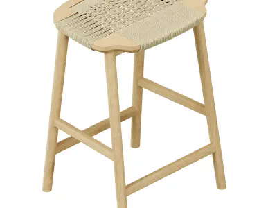 Enit stool 3D model