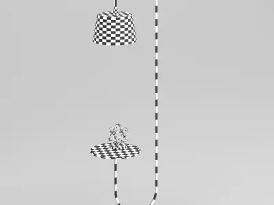 Modern Floor Lamp 3D model