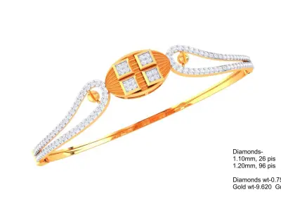 Light Weight bracelets 128 designs 3D print model