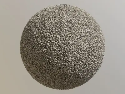 Gravel PBR Texture 02 Texture