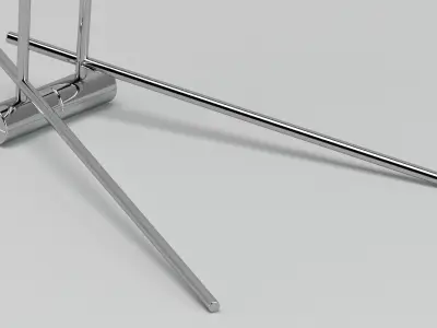 AVENUE ROAD No 309 Torroja Standing 3D model