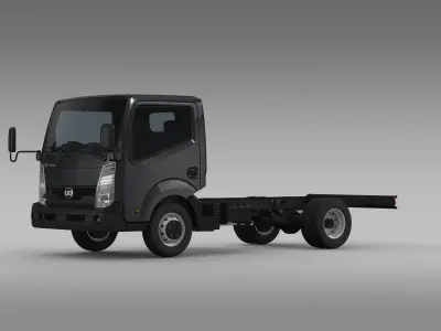 UD Condor Light chassi 2015 3D model