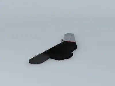 Limoges Family Village Free 3D model