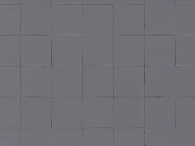 Ceramic Tile Floor PBR Texture