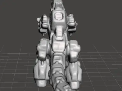 DEATH SAURER GASHAPON PVC PLASTIC FIGURE TOY MINI MODEL 3D print model