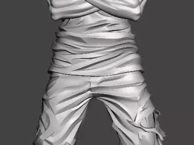 Life-Size Zoro STL 3D print model