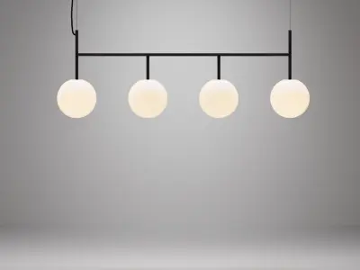 Menu Tr Lamps 3D model