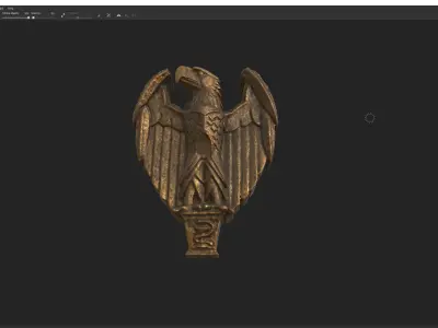 Germania - Reich Adler Eagle Medical 3D model