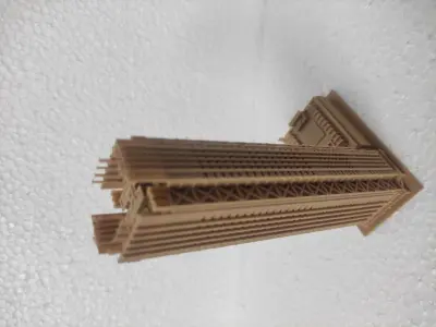 Newyork Times Building 3D print model