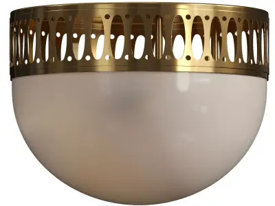 WOKA - Flush Mount WW7 3D model