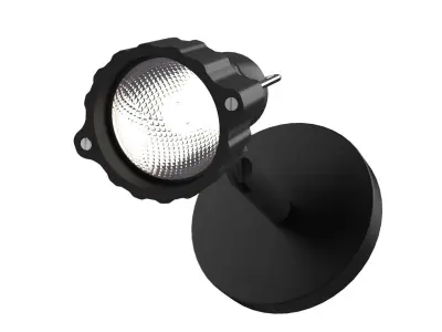 Wall Lamp 04 Low-poly 3D model