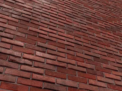 Wall Brick Design-07-PBR-2K-4K Texture