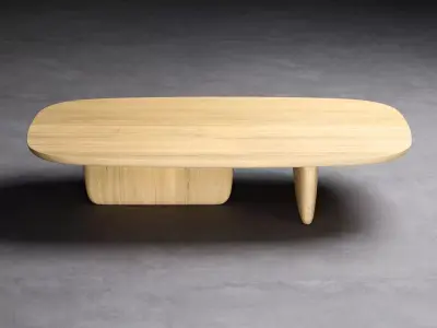 Tobi Ishi Small Table 3D model