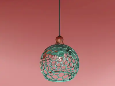 Hanging lamp 3D model