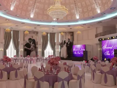 Ballroom House of Celebrations 3D model