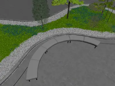 ProVis3D 002-Hiroshi Senju Museum 3D model