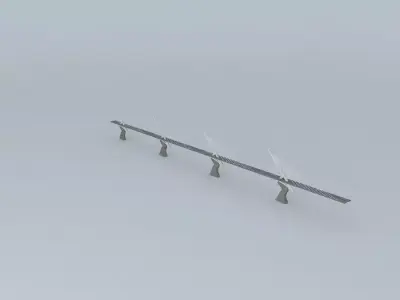 Bridge LAWS Free 3D model