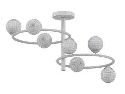 Contemporary 7 3D model