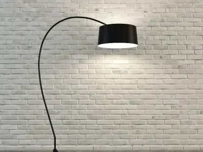 Floor Lamp 3D model 48