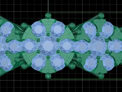 Jewelry ring 212 3D print model