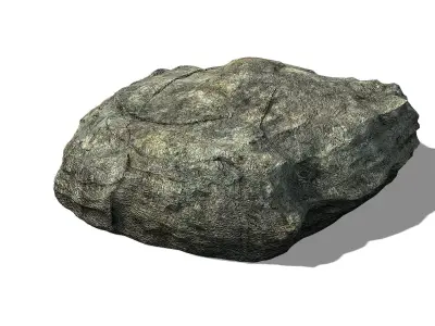 Mountain Hengshan - Little Rock 03 3D model