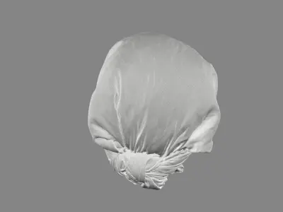 Scarf 3D model 3D model