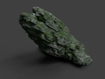 Rock 8-5 Low-poly 3D model