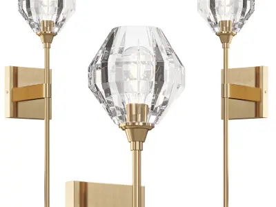 Amoroso Wall Sconce By Arhaus 3D model