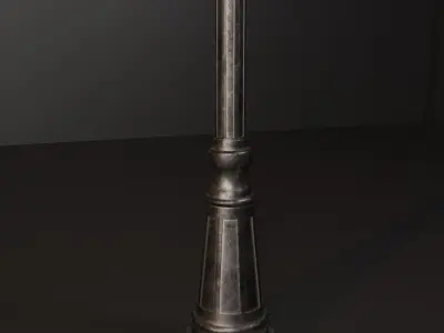 Street lamp 3D model