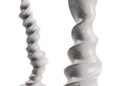 Brecher InLiquid Member Low-poly 3D model