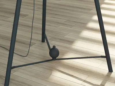 Lamp Loft 4 3D model