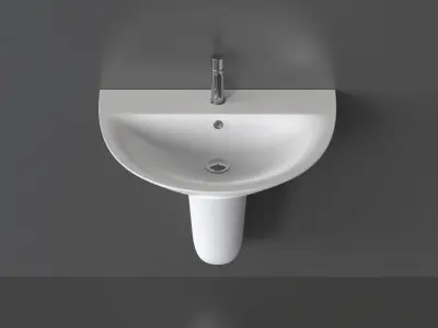 Basin Sink 46 3D model