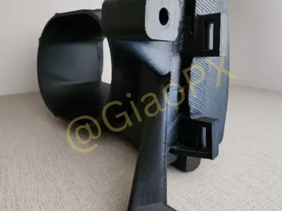 Mitsubishi Lancer Evolution Headlight Intake Big Opening 3D print model