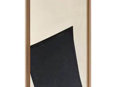 Wall Art Painting 015 3D model