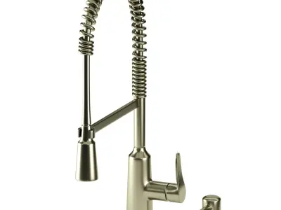 MOEN kitchen faucets 3D model