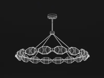 Fine Art Lamps Allison Paladino 873140 3D model