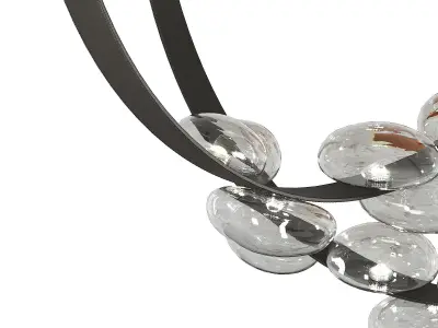 DEW DROPS Piekarama lampa  3D model