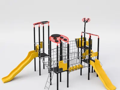 Ladybird Playground  3D model