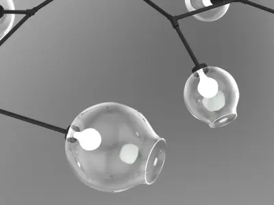 Ceiling 005 3D model