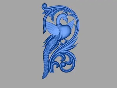bird design26 3D model