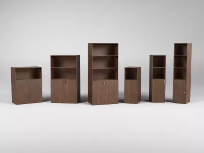closet komod d02 3D model