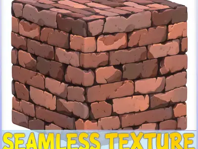 Stylized Wall Seamless Texture Texture 134