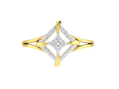 Women Ring  Render 3dm STL OBJ FBX MGX Details 3D print model