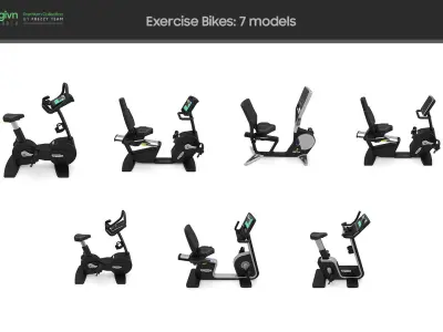  103 Models Gym Fitness Weight Collection 