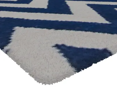 Rug Set 112 3D model