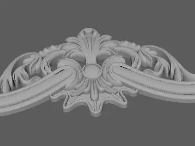 dekor decorative ornate molding 3D model