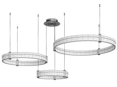 Arte Lamp MERCURY Low-poly 3D model