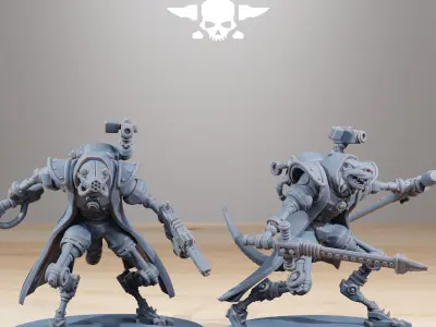 Raticus Curdsters 3D print model