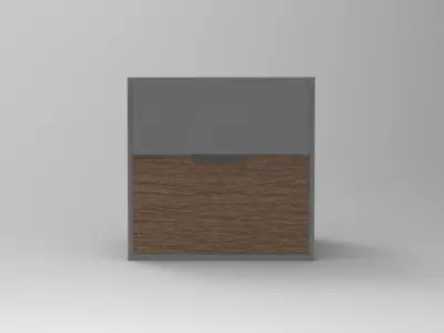 Ticino Plant Pot Low-poly 3D model
