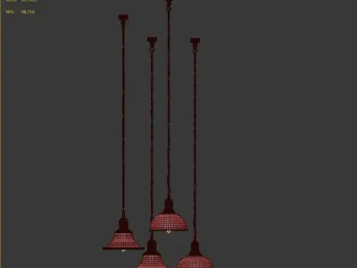 PENDANT SET 15 3D model